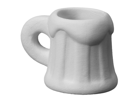 Bisque Stein Tot (Case of 24)