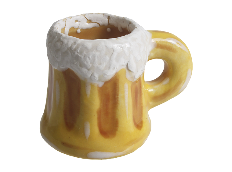 Bisque Stein Tot (Case of 24)