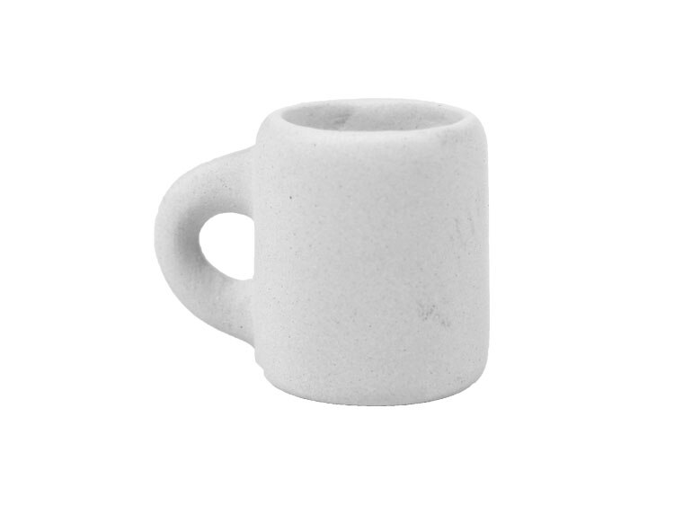 Bisque Mini Mug Tot (Case of 12)