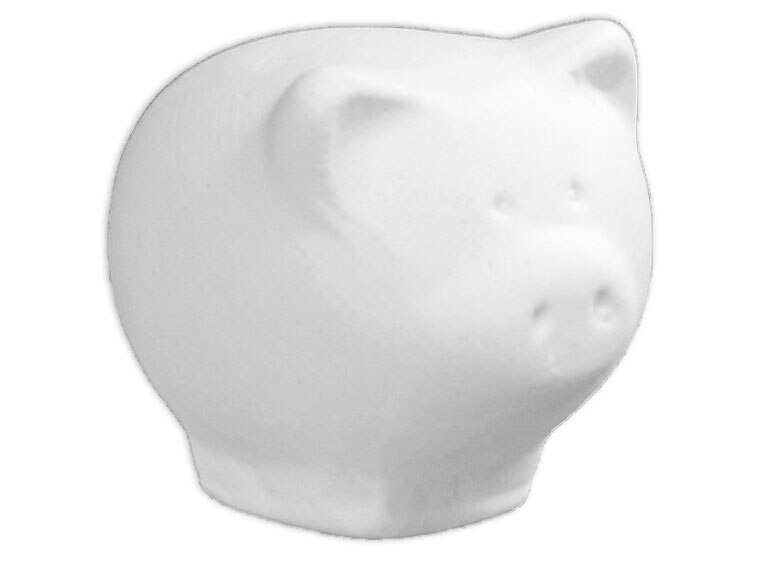 Bisque Pig (Case of 8)
