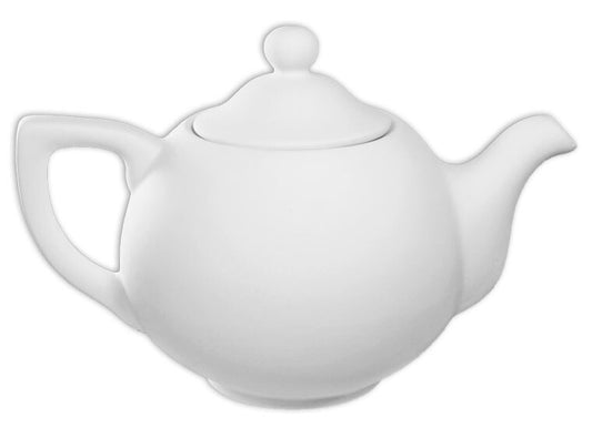 Bisque English Teapot (Case of 2)