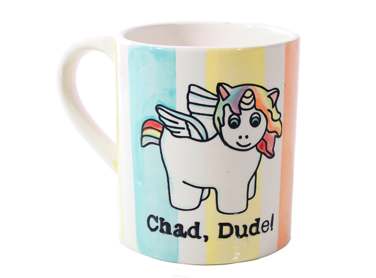 Bisque Chad, Dude! Mug (Case of 12)