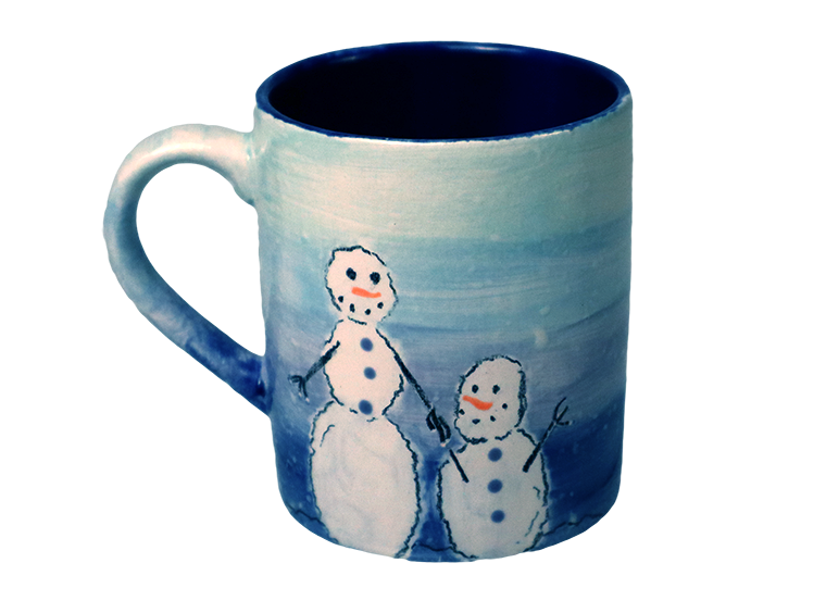 Bisque 12 Ounce Perfect Mug (Case of 12)