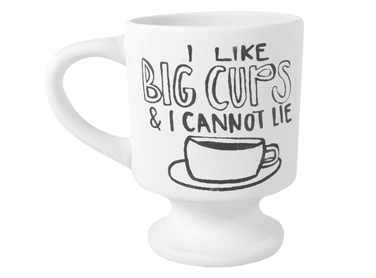 Bisque I Like Big Cups Mug (Case of 4)