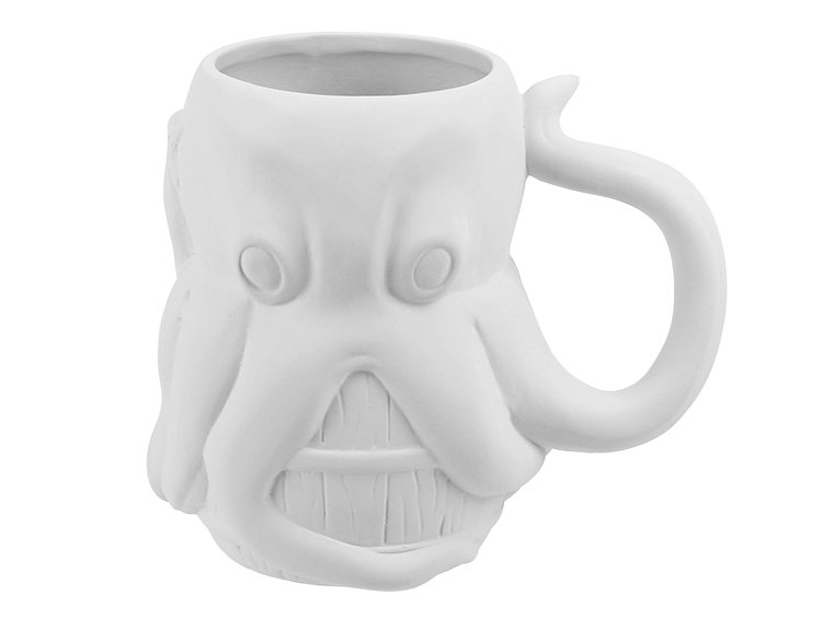 Bisque Davy Jones' Locker Stein (Case of 4)