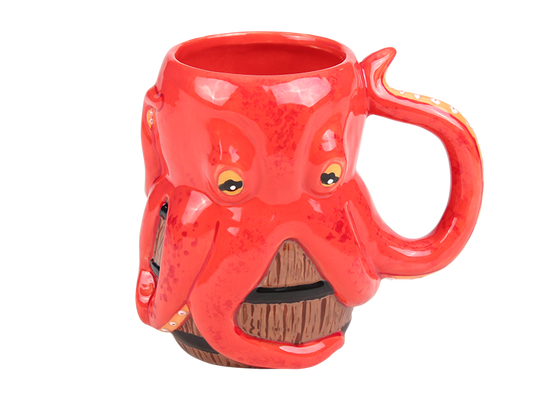 Bisque Davy Jones' Locker Stein (Case of 4)