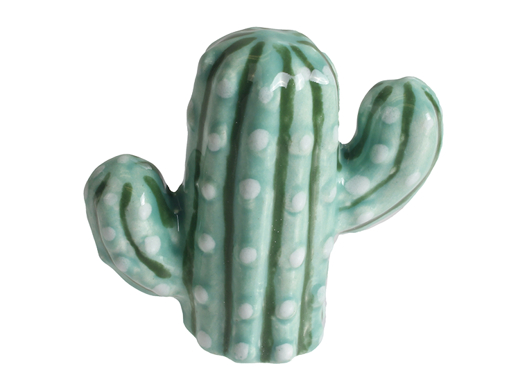 Bisque Saguaro Cactus Tot (Case of 8)