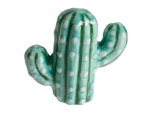 Bisque Saguaro Cactus Tot (Case of 8)