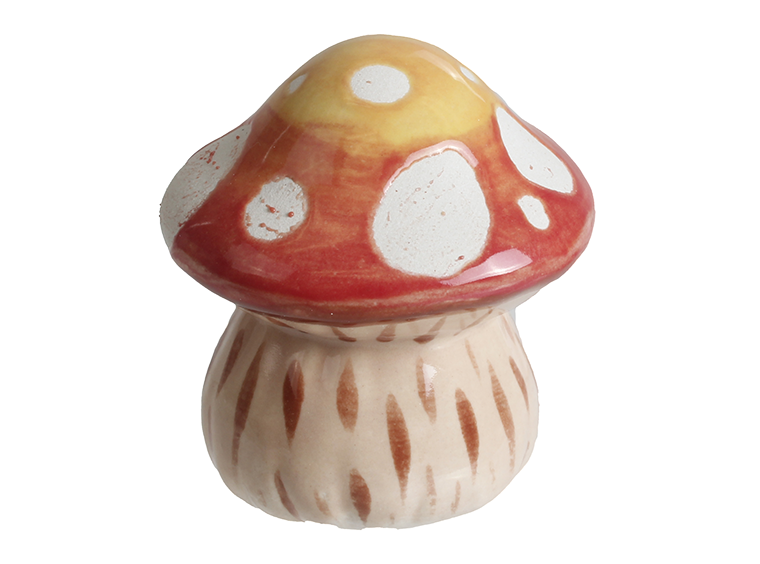 Bisque Magic Mushroom Tot (Case of 8)