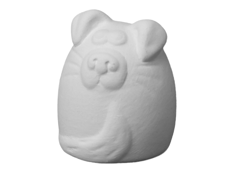 Bisque Chunky Puppy Tot (Case of 8)