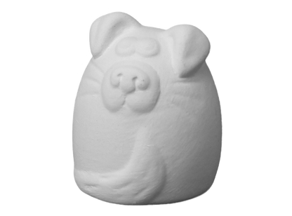 Bisque Chunky Puppy Tot (Case of 8)