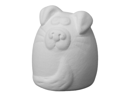 Bisque Chunky Puppy Tot (Case of 8)