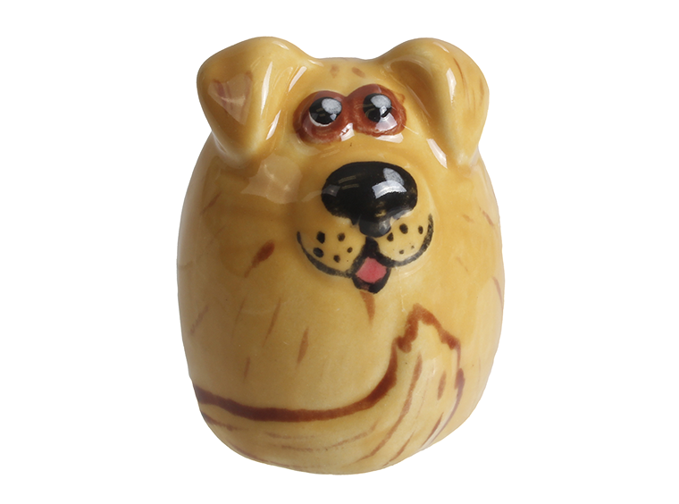 Bisque Chunky Puppy Tot (Case of 8)