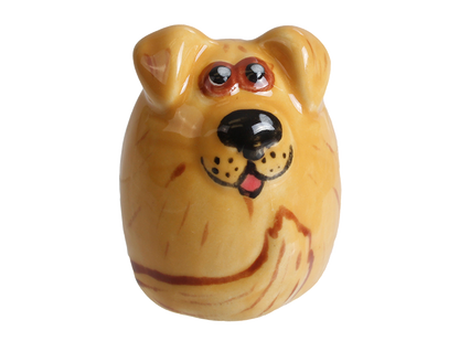 Bisque Chunky Puppy Tot (Case of 8)