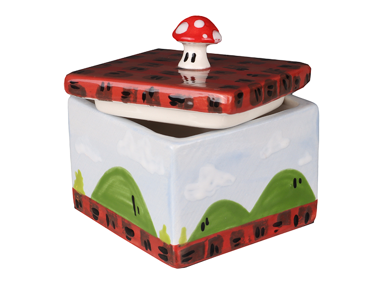 Bisque Mushroom (Case of 8)