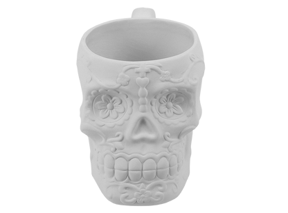 Bisque Day Of The Dead Mug (Case of 4)