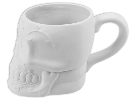 Bisque Day Of The Dead Mug (Case of 4)
