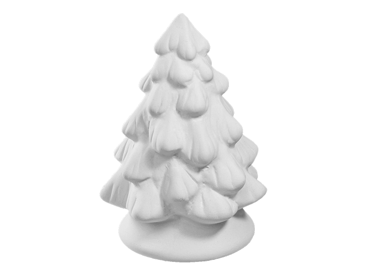 Bisque Christmas Tree Mighty Tot (Case of 12)