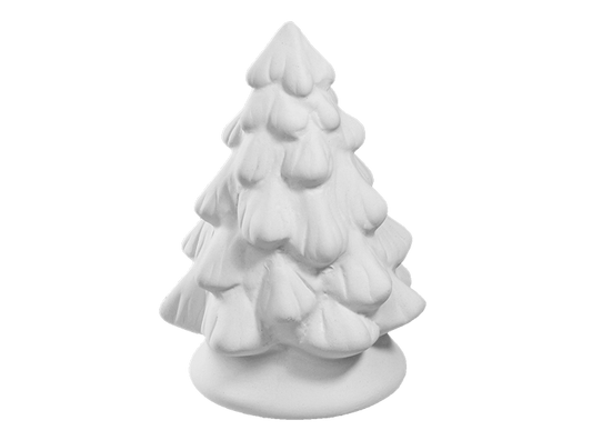 Bisque Christmas Tree Mighty Tot (Case of 12)