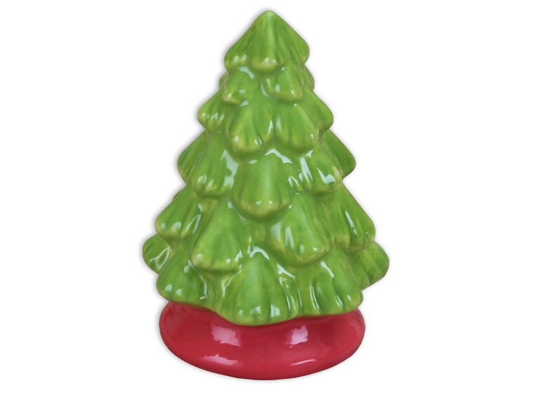 Bisque Christmas Tree Mighty Tot (Case of 12)