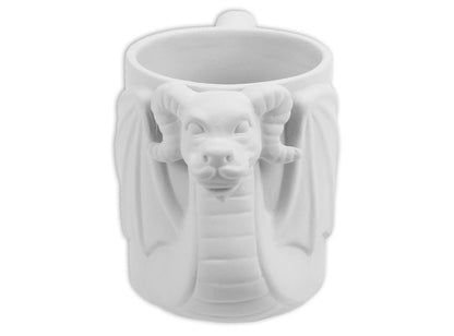 Bisque Dragon Mug (Case of 4)