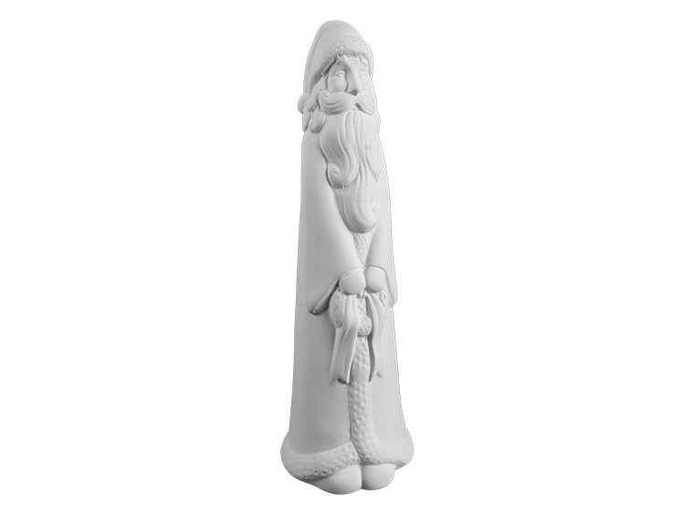 Bisque Tall St. Nicholas Figurine (Case of 4)