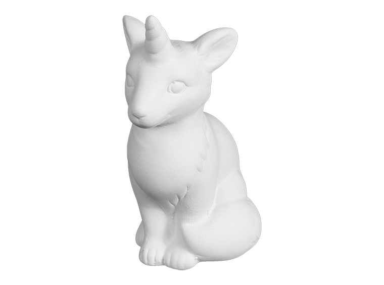Bisque Fancy The Foxicorn (Case of 6)