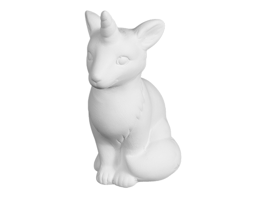 Bisque Fancy The Foxicorn (Case of 6)