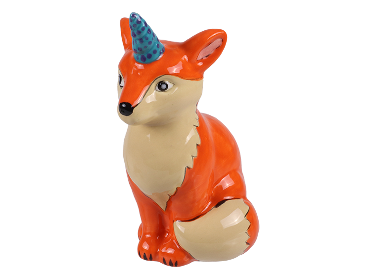 Bisque Fancy The Foxicorn (Case of 6)