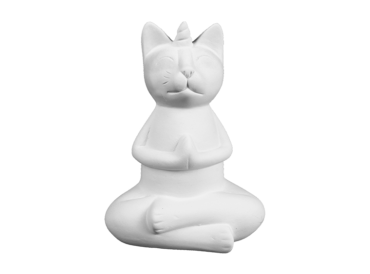 Bisque Mystic Caticorn (Case of 8)