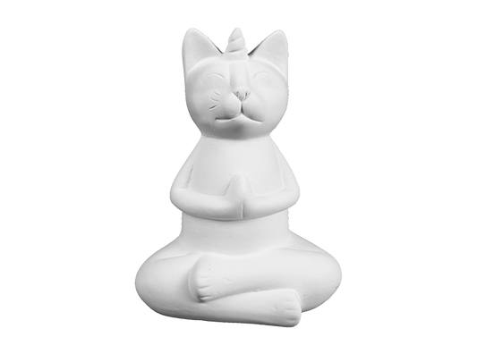 Bisque Mystic Caticorn (Case of 8)