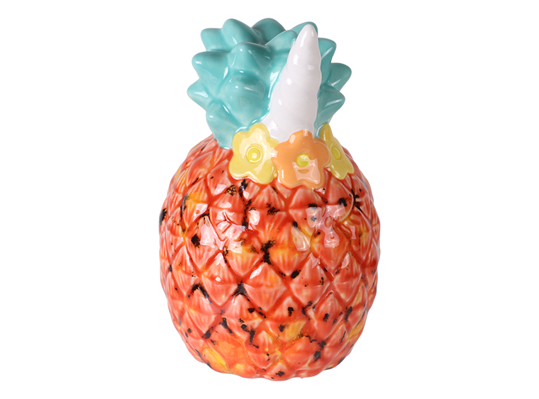 Bisque Unicorn Pineapple (Case of 4)