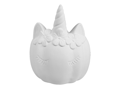 Bisque Large Unicorn Pumpkin (Case of 4)