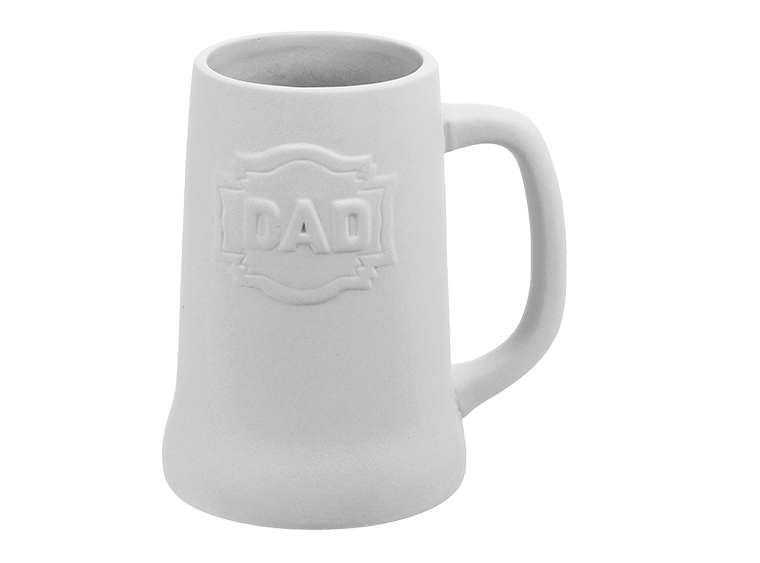 Bisque Dad Beer Mug (Case of 4)