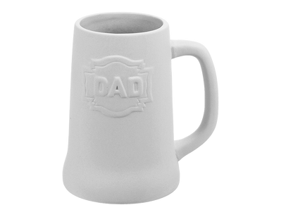 Bisque Dad Beer Mug (Case of 4)