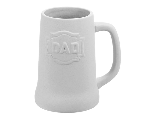 Bisque Dad Beer Mug (Case of 4)