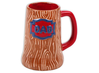 Bisque Dad Beer Mug (Case of 4)