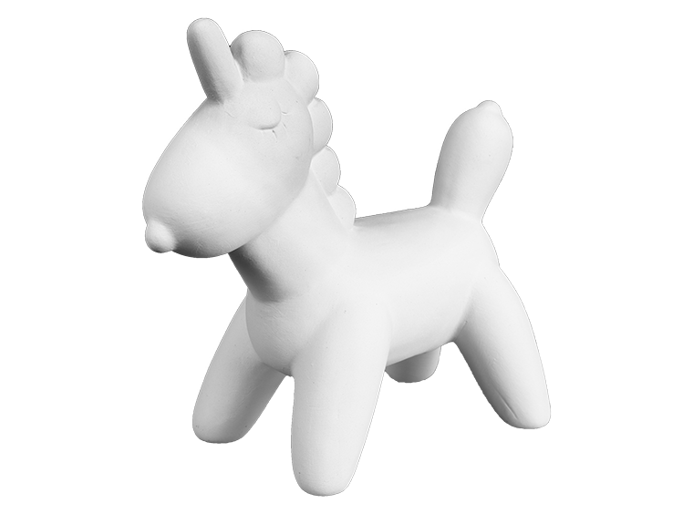 Bisque Balloonicorn Figurine (Case of 6)