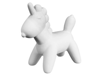 Bisque Balloonicorn Figurine (Case of 6)