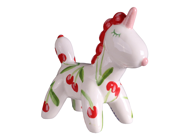 Bisque Balloonicorn Figurine (Case of 6)