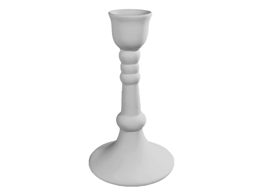 Bisque Candle Holders (Case of 4)