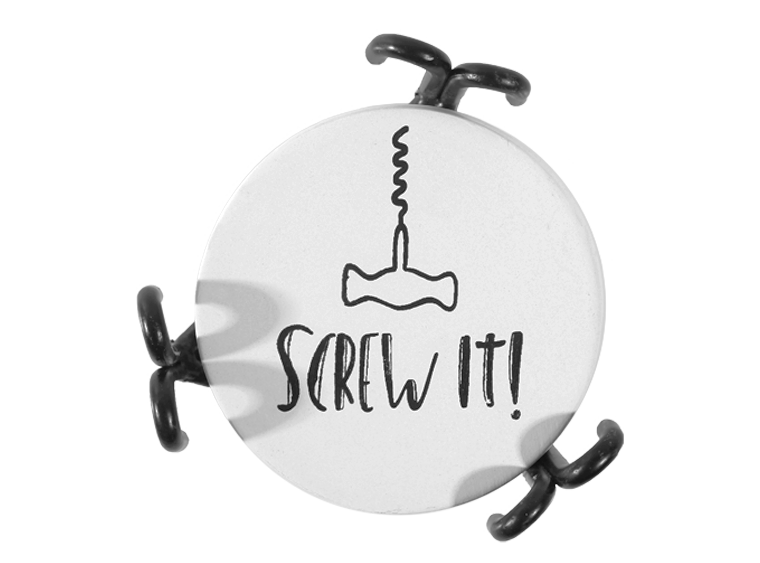 Bisque Screw It Coaster Set (Case of 1)
