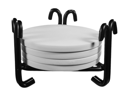 Bisque 4.25" Round Coaster Set (Case of 1)