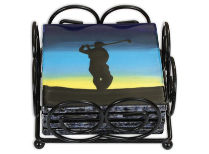 Bisque Coaster Set (Case of 1)