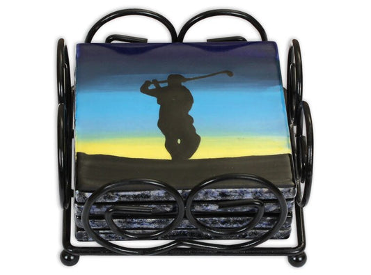 Bisque Coaster Set (Case of 1)