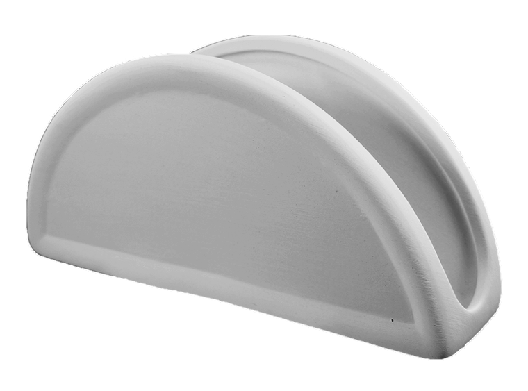 Bisque Napkin Holder (Case of 4)