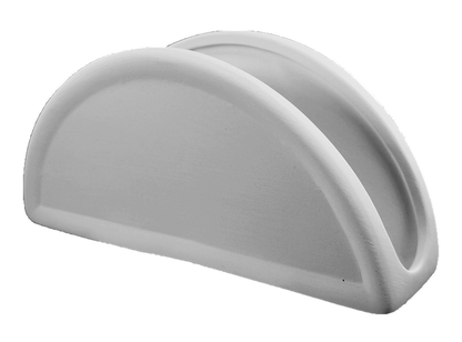 Bisque Napkin Holder (Case of 4)