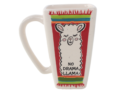 Bisque No Drama Llama Mug (Case of 4)