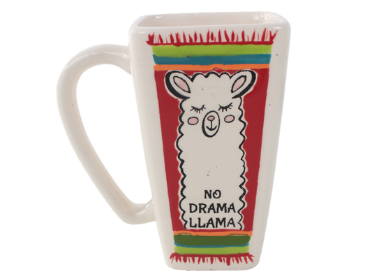 Bisque No Drama Llama Mug (Case of 4)