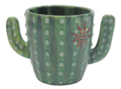 Bisque Cactus Mug (Case of 4)